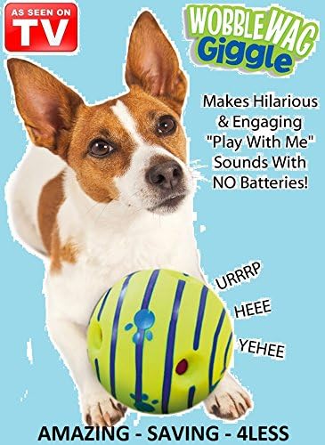 Wobble Wag Giggle Ball As Seen on Tv Brand NEW !