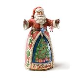 Jim Shore Heartwood Creek from Enesco O Tannenbaum Santa Figurine 975 IN