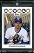2008 Topps # 489 Joakim Soria - Kansas City Royals - MLB Baseball Trading Card in a Protective Screw Down Display Case