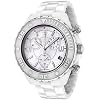 Deals List: Swiss Legend Men's Karamica Chronograph White Ceramic Watch 30050-WWSR