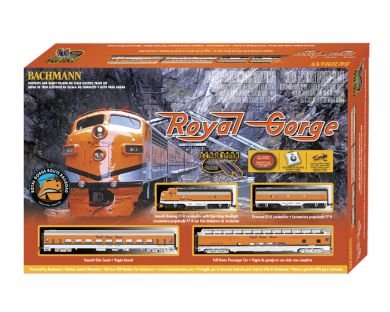 Bachmann Trains Royal Gorge Ready-to-Run HO Train 