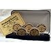Pittsburgh Steelers 24Kt Gold Super Bowl 5 Coin Set