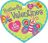Peaceable Kingdom / Valentine Cards Heart Pack, Butterfly