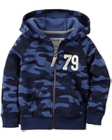 Carter's Little Boys' Camo Fleece Hoodie (Toddler/Kid)