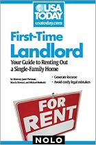 First-Time Landlord: Renting out a Single-Family Home (USA Today/Nolo Series)