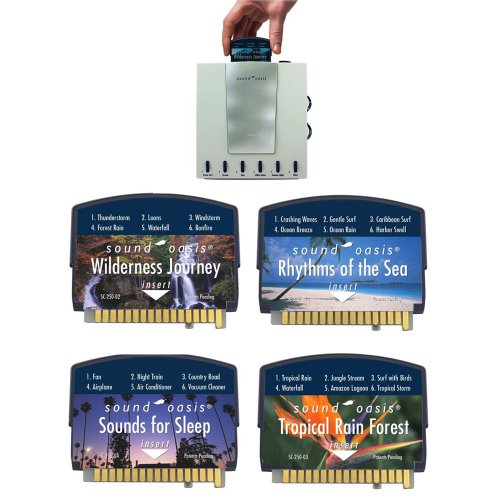 Sound Oasis Sound Machine and Cards