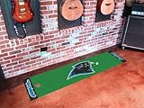 Carolina Panthers Putting Green Runner