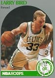 1990 NBA Hoops Basketball Card #39: Larry Bird (Boston Celtics)