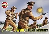 Airfix A01762 1:72 Scale WWII British Infantry Figures Classic Kit Series 1