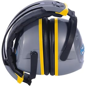 Delta Plus - Casque antibruit ajustable, protection auditive YAS MARINA SNR 32 d�cibels, protection au travail