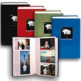 Cloth Frame 300 Pocket 4x6 Photo Album