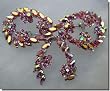 Pink Crystals Bow Pin B1Q73
