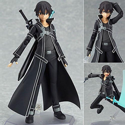 Kirito SAO Kirigaya Kazuto Action Figurine Toys 174 CHN Version