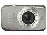 Canon IXUS 1000 HS Digitalkamera (10 Megapixel, 10-fach opt. Zoom, 7,6 cm (3 Zoll) Display, Full HD Video, bildstabilisiert ) silber