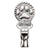 パウプリント（肉球）（犬 猫 の足跡マーク） イギリス製 アート ドッグ ショー リング クリップ コレクション