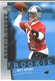 2006 Upper Deck Rookie Debut 114 Brett Basanez (RC - Rookie - Football Cards)