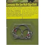 Commando Wire Saw Bulk, Ideal For Survival Kits