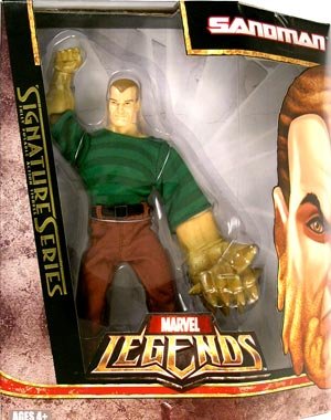  Marvel Legends Signature Series > Sandman 8 Doll