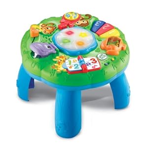 Leapfrog - 88516 - Table d'éveil Musical des Animaux