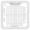Amazon.com: Map Tools Round Military UTM/MGRS Grid Reader &amp; Protractor