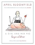 A girl and her pig