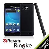 Samsung Galaxy S2 (AT&T or GT-i9100) Rearth Ringke Case [Black]