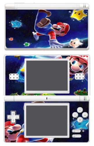 New Super Mario Brothers SKIN 4 for Nintendo DS Lite