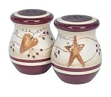 Hearts and Stars Salt and Pepper Shakers