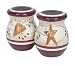 Hearts and Stars Salt and Pepper Shakers