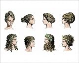 Photographic Prints of Hair styles of the ancient Greeks from North Wind Photographic Prints of Hair styles of the ancient Greeks from North Wind