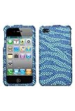MyBat Apple iPhone 4 (AT&T) / iPhone 4 (Verizon) Diamante Protector Cover - ....