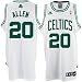Ray Allen #20 Boston Celtics Home Swingman NBA Jersey White Size M