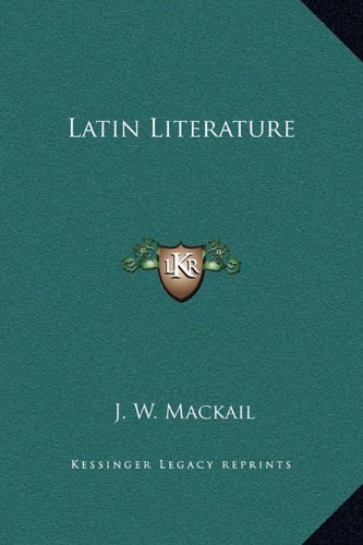 Textbook - Latin Literature