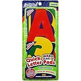 ArtSkills Jumbo Classic Poster Letters, 4", 180 Pieces (PA-1485)