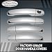 2008-2012 Chevy Malibu Chrome Door Handle Covers (4-door... 2008-2012 Chevy Malibu Chrome Door Handle Covers (4-door...