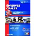 Epreuves orales : Toutes fonctions publiques Cat�gories A et B