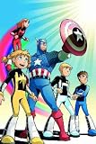 Avengers And Power Pack Assemble! Digest