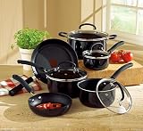 Search : T-Fal Ultimate Hard Enamel 10-Piece Cookware Set