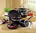 T-Fal Ultimate Hard Enamel 10-Piece Cookware Set