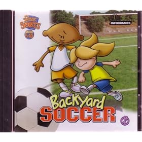 Backyard Soccer (Jewel Case)