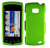 Neon Green Hard Case Cover for LG Ally VS740 Apex US740