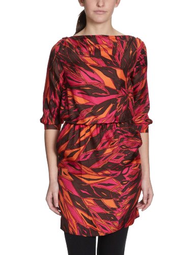 Antik Batik Damen Kleid/ Mini, All over Druck SAUMUR1DRE, Gr. 36, Mehrfarbig (fushia) Preisvergleich