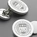 Boston College Sterling Silver Cufflinks by M.LaHart