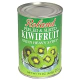 Roland Sliced Kiwi Fruit, from New Zealand, 15-Ounce Can (Pack of 6)