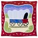 Ride Em Plush Toss Pillow by Olive Kids