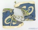 Used Burton Moto Blue Kids Snowboard Boots thumbnail