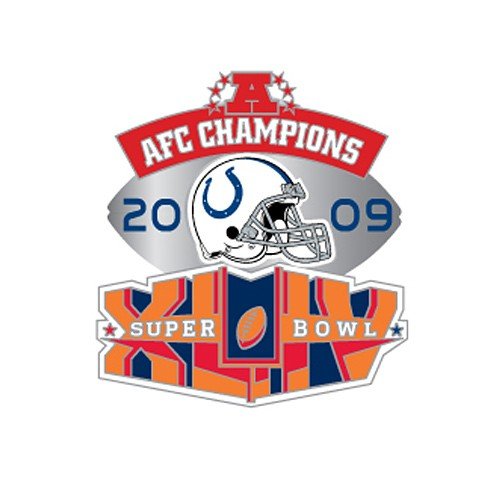 Indianapolis Colts '09 AFC Champs Pin