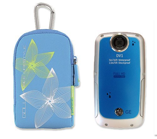 review GE GE-DV1-BLUE-GOLL-G770