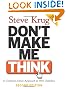 Don't Make Me Think: A Common Sense Approach to Web Usability, 2nd Edition