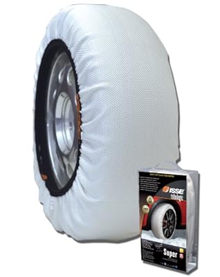 Shark C50072 Super Longer Life Issue Snow Socks for Traction